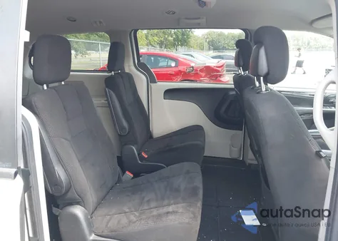 2012 Dodge Grand Caravan Sxt from USA, damaged, VIN 2C4RDGCG9CR329271